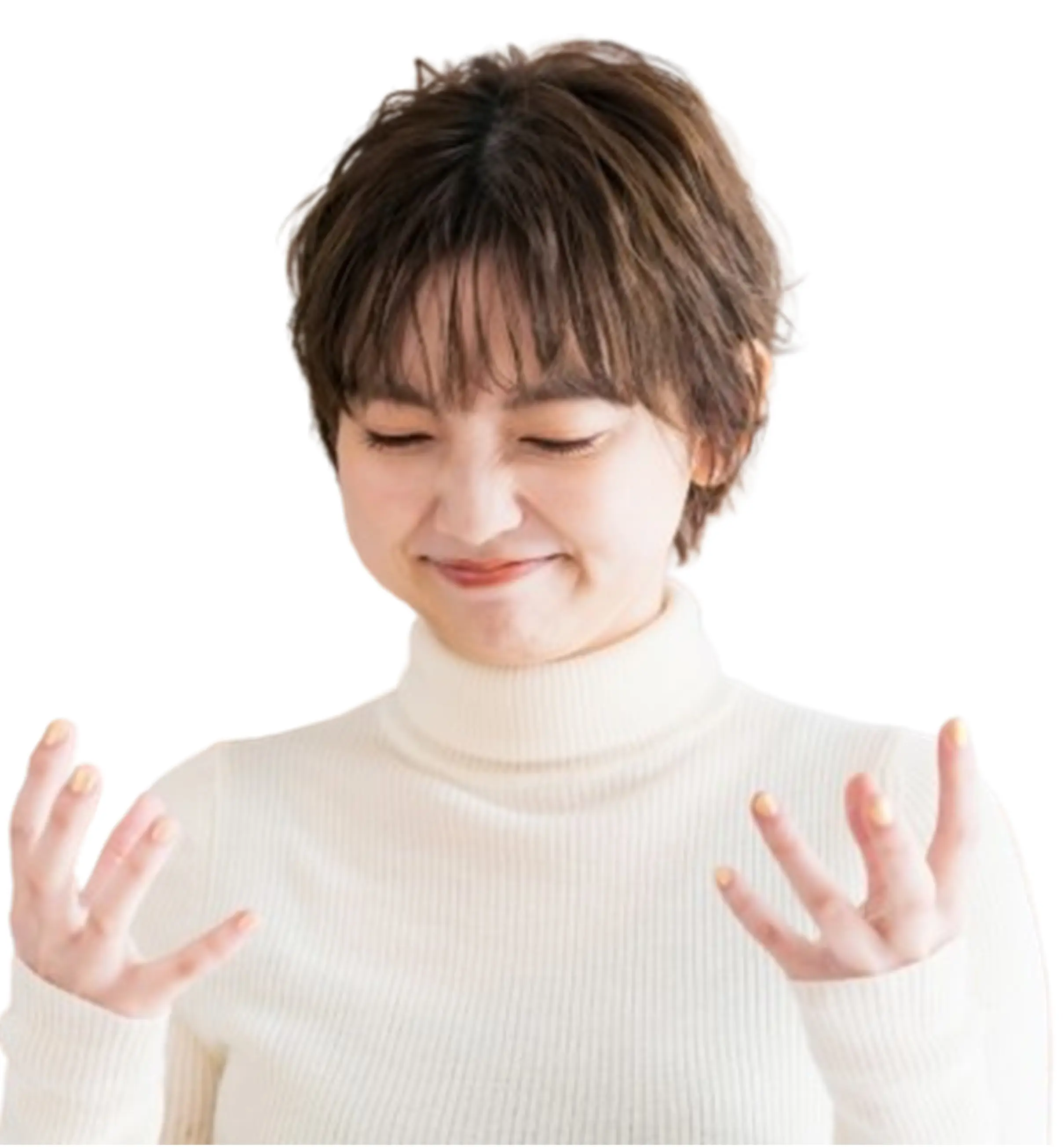 女性のイラスト